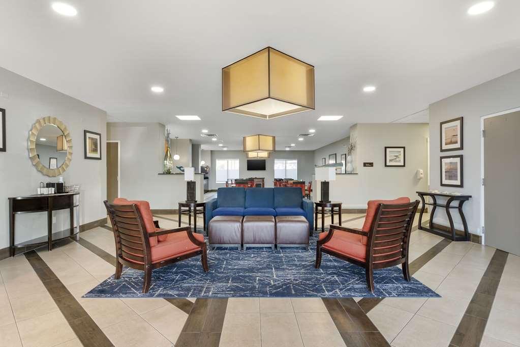 Comfort Suites West Jacksonville Interior foto