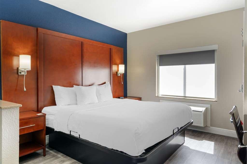Comfort Suites West Jacksonville Zimmer foto