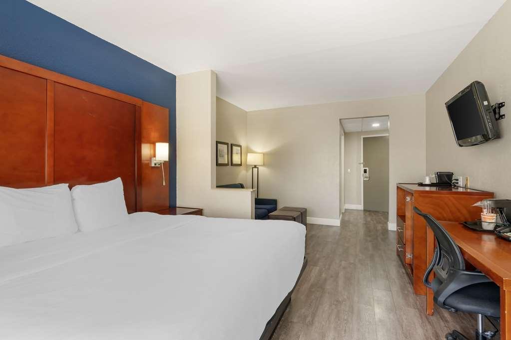 Comfort Suites West Jacksonville Zimmer foto