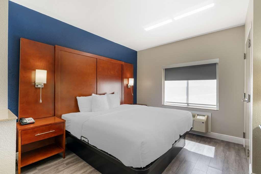 Comfort Suites West Jacksonville Zimmer foto