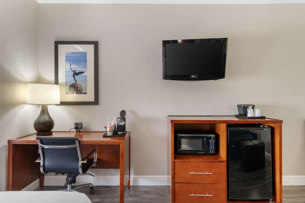 Comfort Suites West Jacksonville Zimmer foto